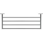 Duravit Karree - Държач за кърпи, дължина 60 см, хромиран 0099621000 (0099621000)
