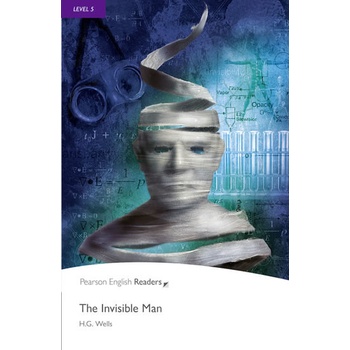 Penguin Readers 5 The Invisible Man Book + MP3 Audio CD