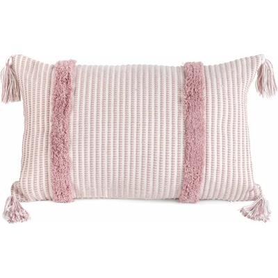 Takoy TERRA COLLECTION AVINION z hrubej bavlnenej tkaniny zdobená strapcami na rohoch-HF-405726 30 x 50 cm