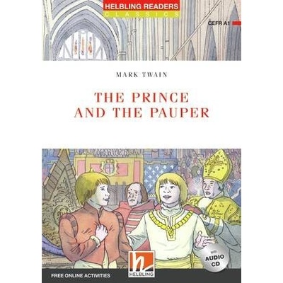HELBLING READERS Red Series Level 1 The Prince and the Pauper + Audio CD Helbling Languages