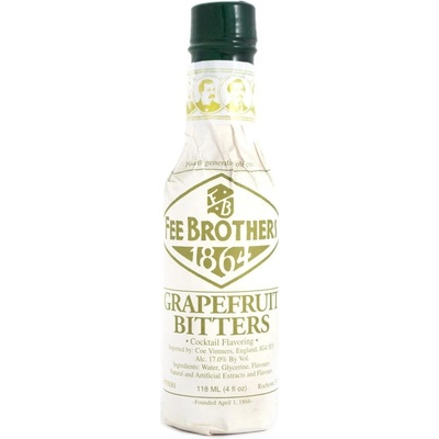 Fee Brothers Grapefruit Bitters 17% 0,15 l (holá láhev)