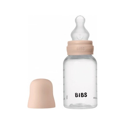 Bibs antikoliková fľaša so silikón cumlíkom Blush 150ml
