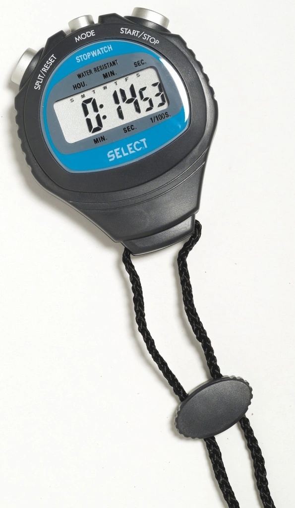 Select Stop watch