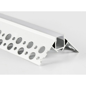 SJ-Tec SJ-ALP4822 Hliníkový profil bílý matný 2 m