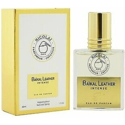 Nicolai Parfumeur Createur Baikal Leather Intense parfumovaná voda unisex 100 ml