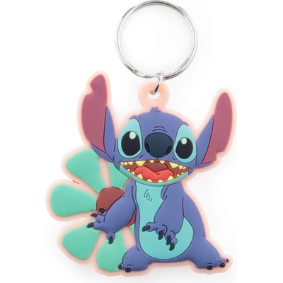 Prívesok na kľúče gumová Lilo & Stitch