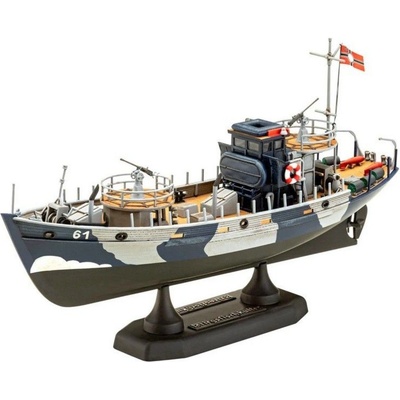 Revell Сглобяем модел Revell - Военен риболовен кораб (R05242)