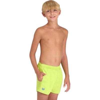 Arena Boys Beach Short Logo R Juniorské plavecké boxerky Green