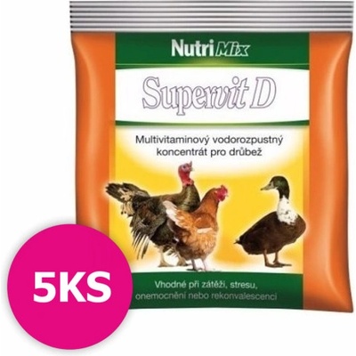 Supervit D 5x100g