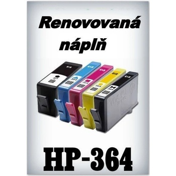 HP 364 XL - renovované