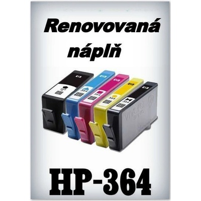 HP 364 XL - renovované