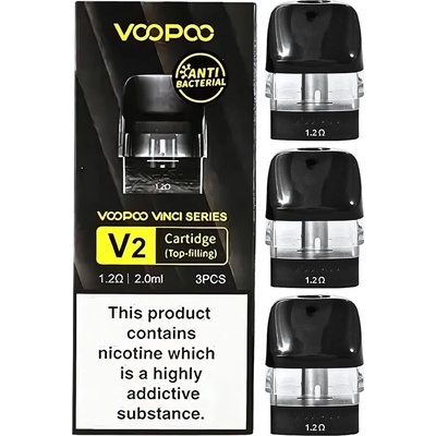 Voopoo Vinci Pod V2 1,2 ohm Pack 3