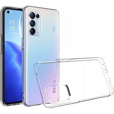 Púzdro Forcell Back Ultra Slim 0,5 mm OPPO Reno 5 PRO 5G čiré