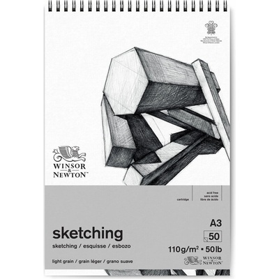 Blok Winsor & Newton Sketching, 110 g/m2 - A3
