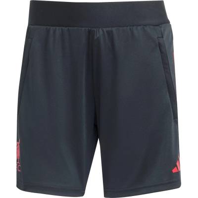 adidas Дамски къси панталони Adidas Liverpool Training Shorts 2025 2026 Womens - Black