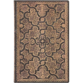 Paperblanks Тефтер Enigma, 95 х 140 mm, широки редове, мека (1570180229)