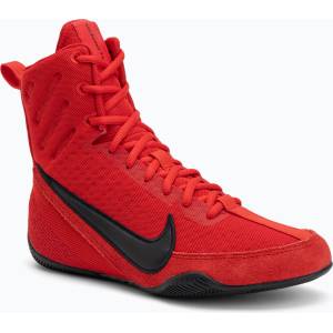 Nike Боксови обувки Nike Machomai 3 университетско червено/черно