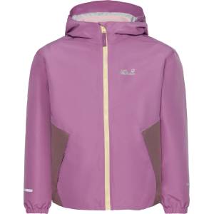 Jack Wolfskin Детско 3-в-1 яке Jack Wolfskin Kid's Iceland 3in1 Jacket 3-in-1 jacket - Vivid Orchid - размер 104 (EU) (703-7845-0811)