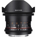 Samyang 8mm T3.8 VDSLR UMC Fish-eye CS II Fujifilm X