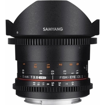 Samyang 8mm T3.8 VDSLR UMC Fish-eye CS II Fujifilm X