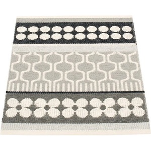 Pappelina Сив и кремав килим за открито и закрито 70x90 cm Asta Warm Grey - Pappelina (AS9D709)