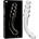 IBIZA Nebula Model 14 Dildo Borosilicate Glass 18.5x3cm Clear