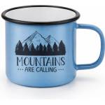 WARAGOD Mountains Are Calling туристическа чаша 355 мл, светлосиня (WAR000718.lightblue)