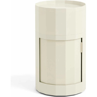 Hay Facet Cabinet Low eggshell