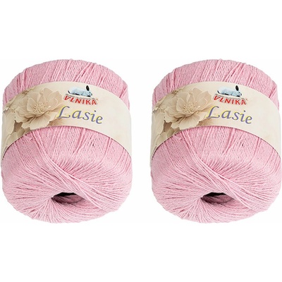 BELLATEX Lasie 50 g set 2 ks - 127 růžová