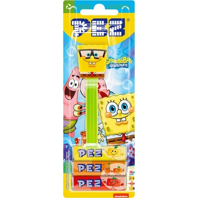 PEZ ovocné bonbony s dávkovčem Mickey Mouse 100 g