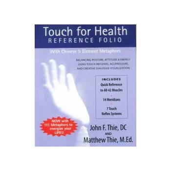 Image 1 of Touch for Health Reference Folio: Large: Balancing Posture, Attitude & Energy Using Touch Reflexes, Acupressure, and Creative Dialogue-Visualization | Matthew Thie