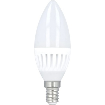 Forever Light LED žárovka E14, 10W, 900lm, svíčka, Neutrální bílá 4500K
