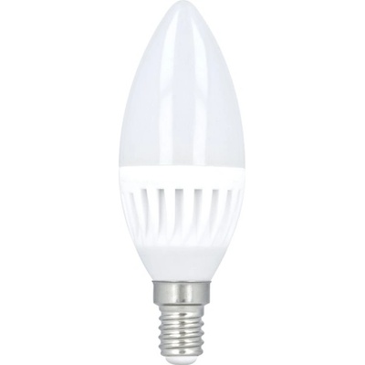 Forever Light LED žárovka E14, 10W, 900lm, svíčka, Neutrální bílá 4500K