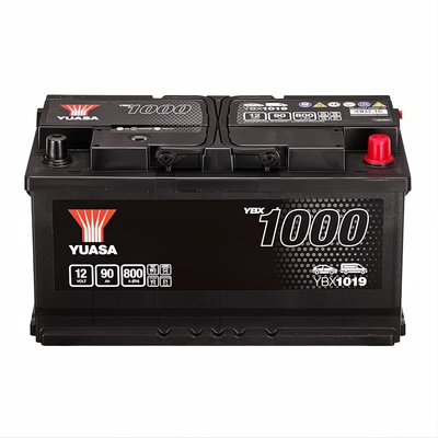 YUASA 90Ah 800A right+ (YBX1019)