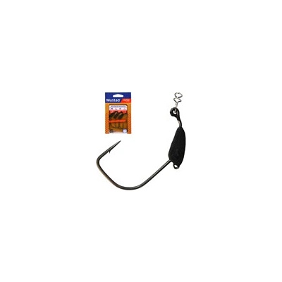 Mustad INFILTRATOR WEIGHTED ZATÍŽENÝ OFFSET HÁČEK Vel. 2 3 ks