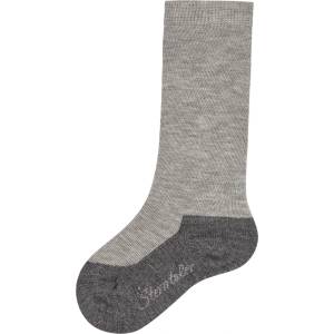 Sterntaler Детски спортни чорапи Sterntaler Kids' Knee-High Functional Socks Sports socks - Hellgrau Melange - размер 27-30 (EU) (201-9298-0113)