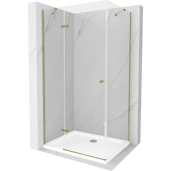 Mexen Roma 100x90 cm + tray square
