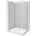 Mexen Roma 100x90 cm + tray square