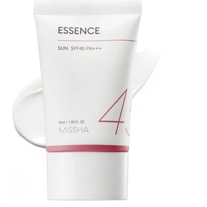 Missha All Around Safe Block Essence Sun SPF45/PA+++ - Слънцезащитен крем за тяло и лице 50мл