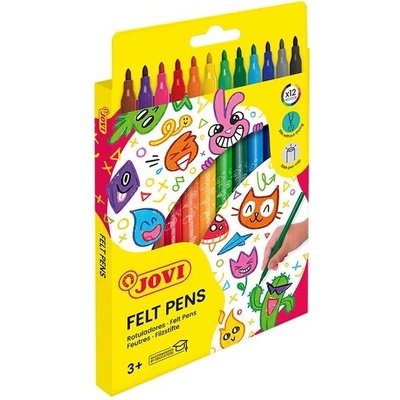 JOVI fixy tenké 12 ks