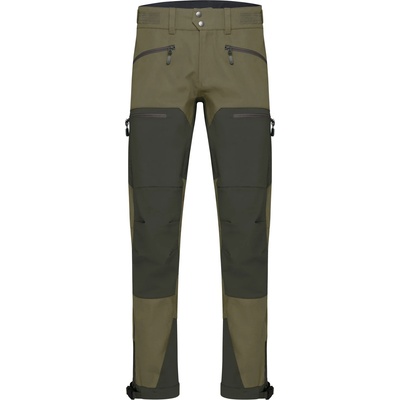 Norrøna Мъжки туристически панталон Norrøna Femund Cotton Heavy Duty Pants Walking trousers - Olive Night (010-1553-0311)