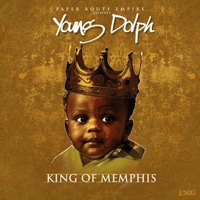 Young Doh - KING OF MEMPHIS lp LP