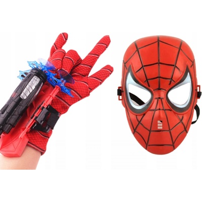 RUKAVICA SPIDERMAN VYSTREĽOVAČ VODY SADA 2v1 OBLEČENIE SPIDERMAN