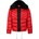 Dare 2b Яке Dare 2b Women's Supression Insulated Padded Faux Fur Collar Quilted Jacket - VolcRedShine