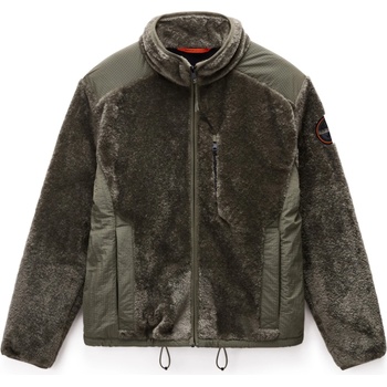 Napapijri Мъжко поларено яке Napapijri T-Delbios Casual jacket - Tea Leaf (005-6472-0313)