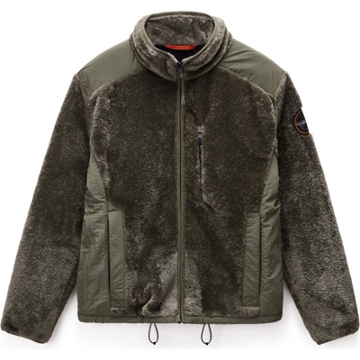 Napapijri Мъжко поларено яке Napapijri T-Delbios Casual jacket - Tea Leaf (005-6472-0313)