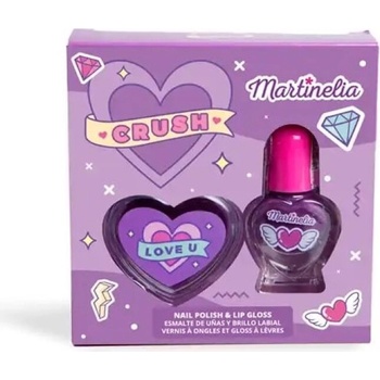 Aquarius Cosmetic Козметичен комплект, Martinelia, Crush, 2 броя (MA82500)