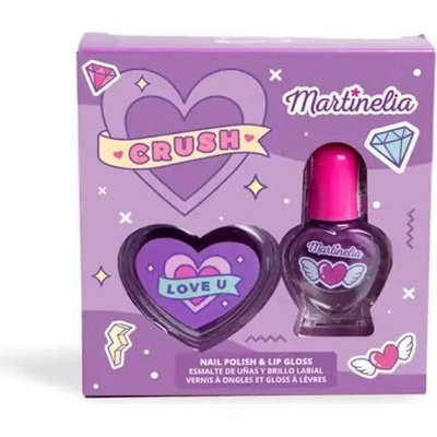 Aquarius Cosmetic Козметичен комплект, Martinelia, Crush, 2 броя (MA82500)