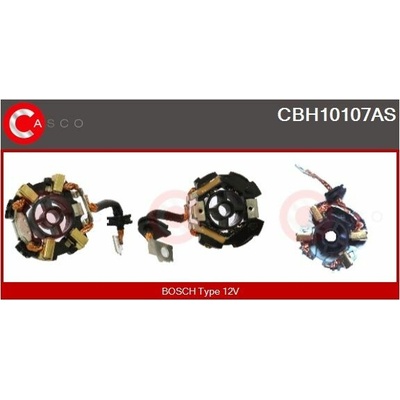 Držák, uhlíkové kartáče CASCO CBH10107AS