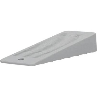 Walteco Dverový klin, 98 x 40 mm, plast, sivý